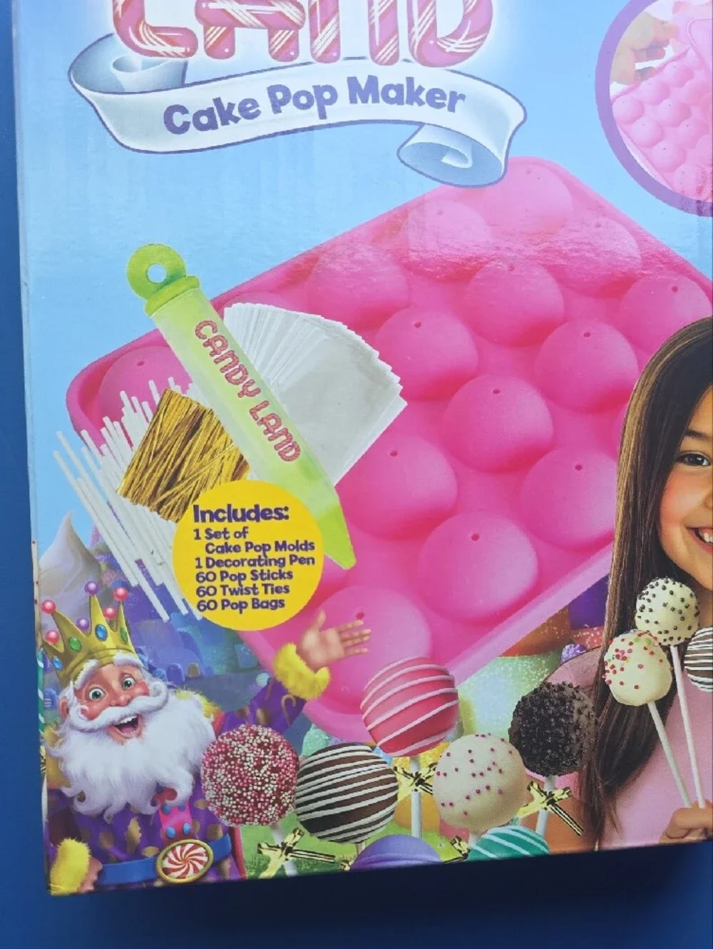 Candyland Novelty Cake Pop Maker for Kids